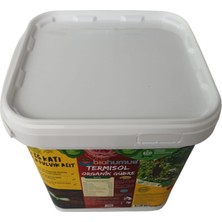 Biohumus Humik Fulvik Asit Organik Gübre - Sertifikalı - Kök Geliştirici - Toprak Düzenleyici - Bitki Besleyici - 5 Litre