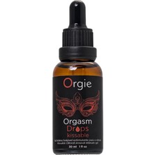 Erotist Orgıe Orgasm Drops Kissable Intimate Clit Jel - 30 ml Orgıe Orgasm Drops Kissable Intimate Clit Jel, 30 ml