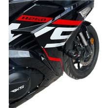 Motozenn Rks R250 2022 - 2024 Uyumlu Koruma Takozu