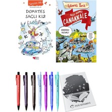 Geçit Vermez Çanakkale ve Domates Saçlı Kız 2li Set