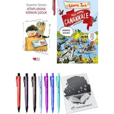 Geçit Vermez Çanakkale ve Kitaplardan Korkan Çocuk 2li Set