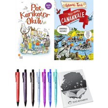 Geçit Vermez Çanakkale ve Pat Karikatür Okulu 2li Set