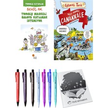 Geçit Vermez Çanakkale ve Tombiş Maskeli Baloya Katılmak Istemiyor 2li Set