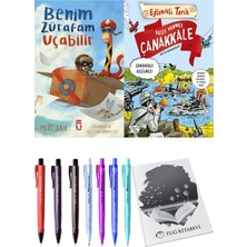 Geçit Vermez Çanakkale ve Benim Zürafam Uçabilir 2li Set