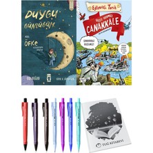 Geçit Vermez Çanakkale ve Duygu Günlüğüm Mira Öfke Gezegeni'nden Ayrılıyor 2li Set