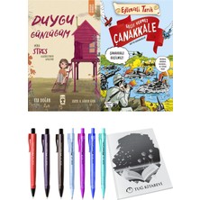 Geçit Vermez Çanakkale ve Duygu Günlüğüm Mira Stres Kulübesi'nden Ayrılıyor 2li Set