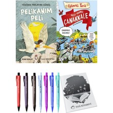 Geçit Vermez Çanakkale ve Yeniden Parlayan Güneş Pelikanım Peli 2li Set