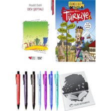 Güzel Ülkem Türkiye 1 ve Dev Şeftali 2li Set
