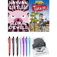 Güzel Ülkem Türkiye 1 ve Hayvan Çiftliği 2li Set