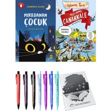 Geçit Vermez Çanakkale ve Mırıldanan Çocuk 2'li Set - Kalem