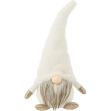 Laromita Decoration Ledli Beyaz Noel Baba