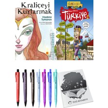 Güzel Ülkem Türkiye 1 ve Kraliçeyi Kurtarmak 2li Set