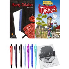 Güzel Ülkem Türkiye 1 ve Barış Odaları 2li Set