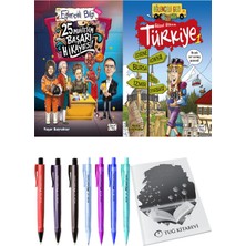 Güzel Ülkem Türkiye 1 ve 25 Muhteşem Başarı Hikayesi 2li Set