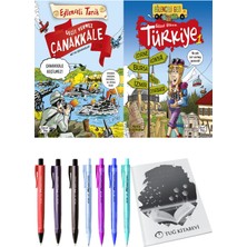 Güzel Ülkem Türkiye 1 ve Geçit Vermez Çanakkale 2li Set