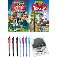 Güzel Ülkem Türkiye 1 ve Cristiano Ronaldo O Bir Süperstar 2li Set