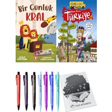 Güzel Ülkem Türkiye 1 ve Bir Günlük Kral 2li Set
