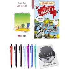 Geçit Vermez Çanakkale ve Dev Şeftali 2'li Set - Kalem