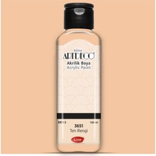 Artdeco Akrilik Boya 140 Ml Ten Rengi