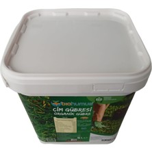 Biohumus Çim İçin Organik Gübre - Sertifikalı - Kök Geliştirici - Toprak Düzenleyici - Bitki Besleyici - 5 Litre
