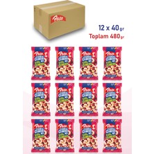 Paşa Kuruyemiş Çiğ Kaju & Turna Yemişi 40 gr x 12 Adet (Toplam 480 Gr)