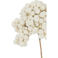 Laromita Decoration Krem Rengi Berries Dal / 74 cm