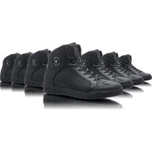 Stylmartin Matt Wp Black Korumalı Motosiklet Ayakkabısı