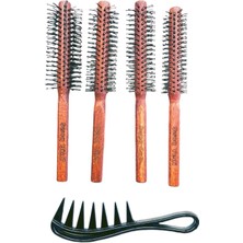 4lü Fırça Set & 3x Adet Saç Şekillendirici Pudra Wax No:3 20GR
