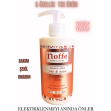 Noffe Keratin Sütü 400ml Bakım & Şekil & Onarım & Elektriklenme Önleyici & Noffe Milk Fön Suyu 400ml