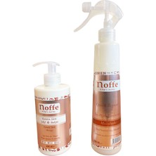 Noffe Keratin Sütü 400ml Bakım & Şekil & Onarım & Elektriklenme Önleyici & Noffe Milk Fön Suyu 400ml