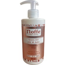 Noffe Keratin Sütü 400ml Bakım & Şekil & Onarım & Elektriklenme Önleyici & Noffe Milk Fön Suyu 400ml