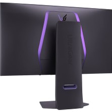 Lg 32'' Ultragear 32GS95UE-B 0.03MS (Gtg) 240 Hz (Hdmı+Display) Freesync/g-Sync/adaptivesync Dual-Mode Pixel Sound OLED 4K UHD Gaming Monitör