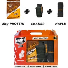 Grenade Whey Protein Tozu 2000gr