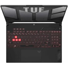 ASUS TUF Gaming A15 FA507NVR-LP099-Gaming AMD Ryzen 7-7435HS 16GB DDR5 512GB SSD RTX 4060 8GB 15.6 inç 144Hz Full HD Freedos Gaming Taşınabilir Bilgisayar