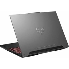 ASUS TUF Gaming A15 FA507NVR-LP099-Gaming AMD Ryzen 7-7435HS 16GB DDR5 512GB SSD RTX 4060 8GB 15.6 inç 144Hz Full HD Freedos Gaming Taşınabilir Bilgisayar