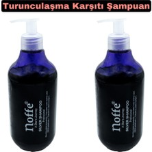 Turunculaşma Karşıtı Mor & Silver Şampuan 500ML X2 Adet