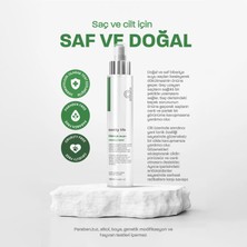 Saf Biberiye Suyu Saç Cilt Toniği %100 Doğal Vegan Hızlı Uzatma ve Dökülme Karşıtı Etki