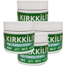 Kırk Kilit Otu HZNKS049 Büyük Boy Heryere Paincream 4tane 150 ml Agrikremi