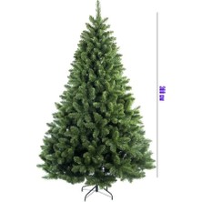 3 Metre Yılbaşı Çam Ağacı - Merry Christmas Çam Ağacı - 2000 Dal Çam Ağacı