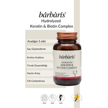 Barbaris Keratin Biotin Complex 60 Capsules