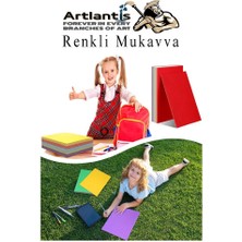 Artlantis Renkli Mukavva 5 Renk 35X50 cm 1 Paket Sert Renkli Karton 1.0 mm Okul Okul Öncesi Anasınıfı Hobi Etkinlik