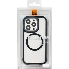 Nettech Apple iPhone 14 Pro Uyumlu NT-N040 Arka Koruma Kılıf