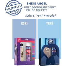 She Angel Kadın Parfüm Seti EDT 50 ml + Deodorant 150 ml