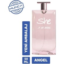 She Angel Kadın Parfüm Seti EDT 50 ml + Deodorant 150 ml