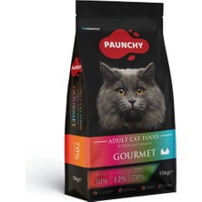 Paunchy Tavuk Etli Gurme Yetişkin Kedi Maması 15 kg