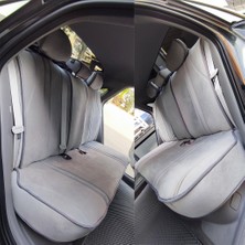 Bod Hyundai Ionıq 6 Oto Koltuk Koruyucu Kılıf Marin Serisi Gri