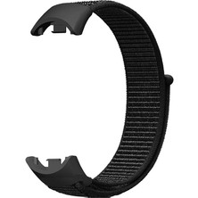 Appfube Xiaomi Mi Band 9 Krd-03 Hasır Kordon-Gri