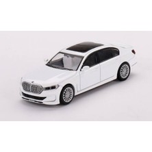 Mini Gt 1:64 Bmw Alpina B7 Xdrive /alpine White (7 cm Uzunluğunda Metal Araba