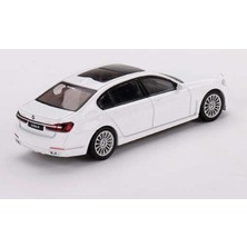 Mini Gt 1:64 Bmw Alpina B7 Xdrive /alpine White (7 cm Uzunluğunda Metal Araba