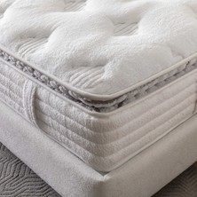 HB Bedding | Sleepy Ortopedik Tavşan Tüylü Torba Paket Yaylı Yatak | Lüks ve Sağlığın Buluştuğu Nokta | 33cm Kalınlık |